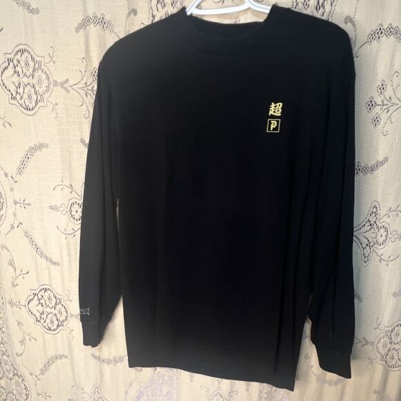 Other - Primitive Dragon Ball Super Golden Frieza Black Graphic Long Sleeve T-Shirt